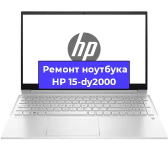 Замена hdd на ssd на ноутбуке HP 15-dy2000 в Челябинске